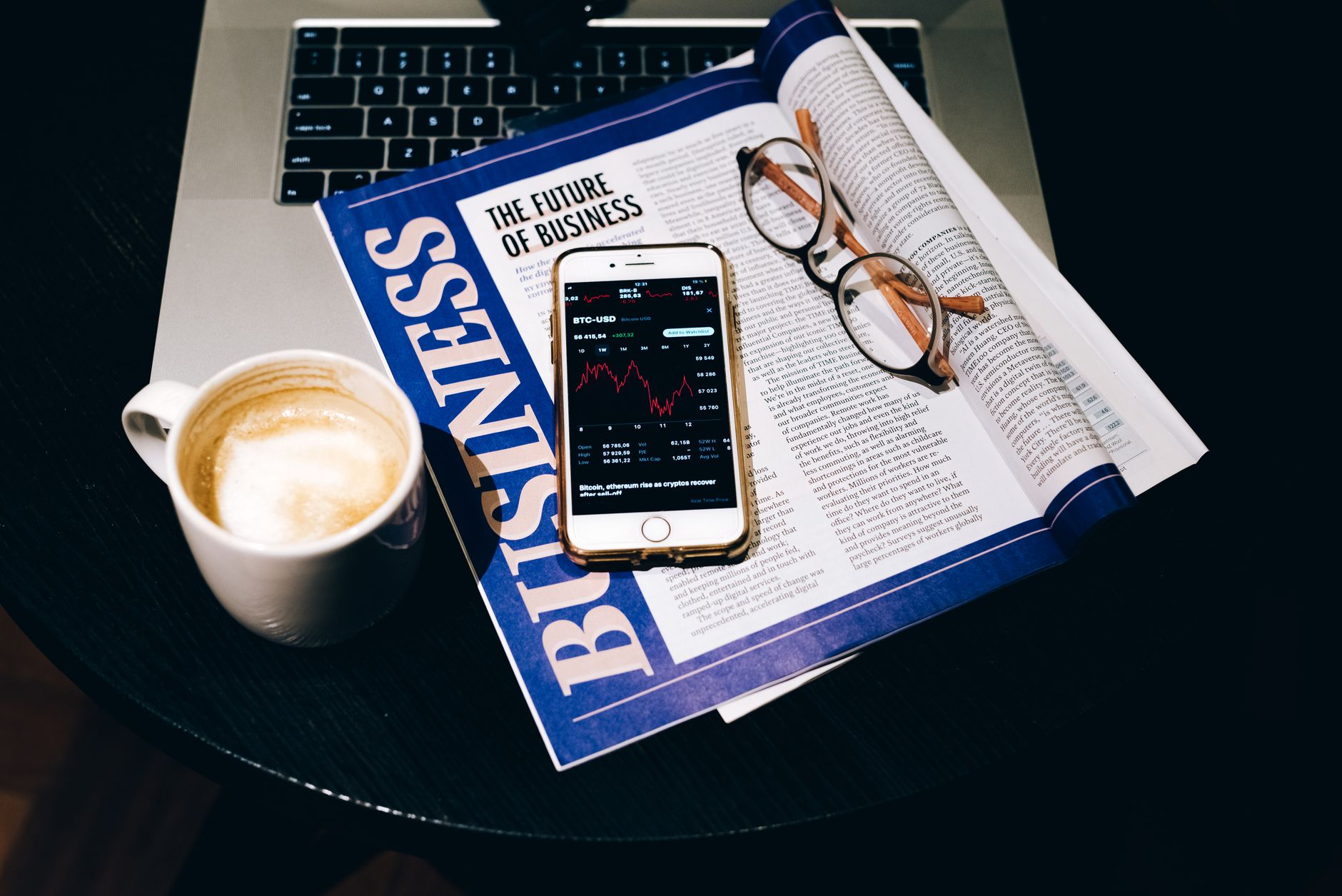 A calm Sunday morning desk with a coffee cup and reading material in soft light — The Brief, Wellness Radar's weekly health newsletter