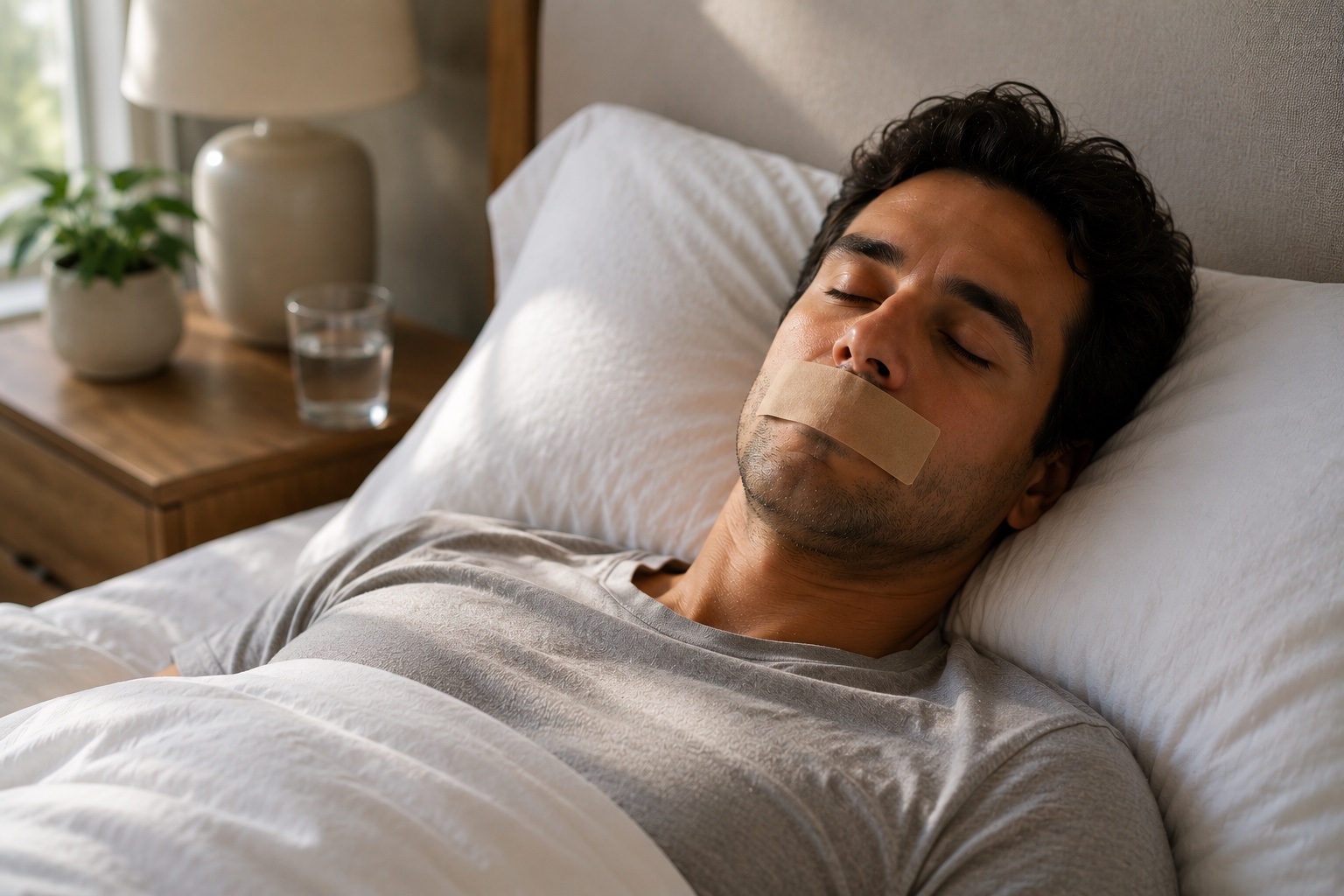 Mouth Taping for Sleep: Does It Actually Work?