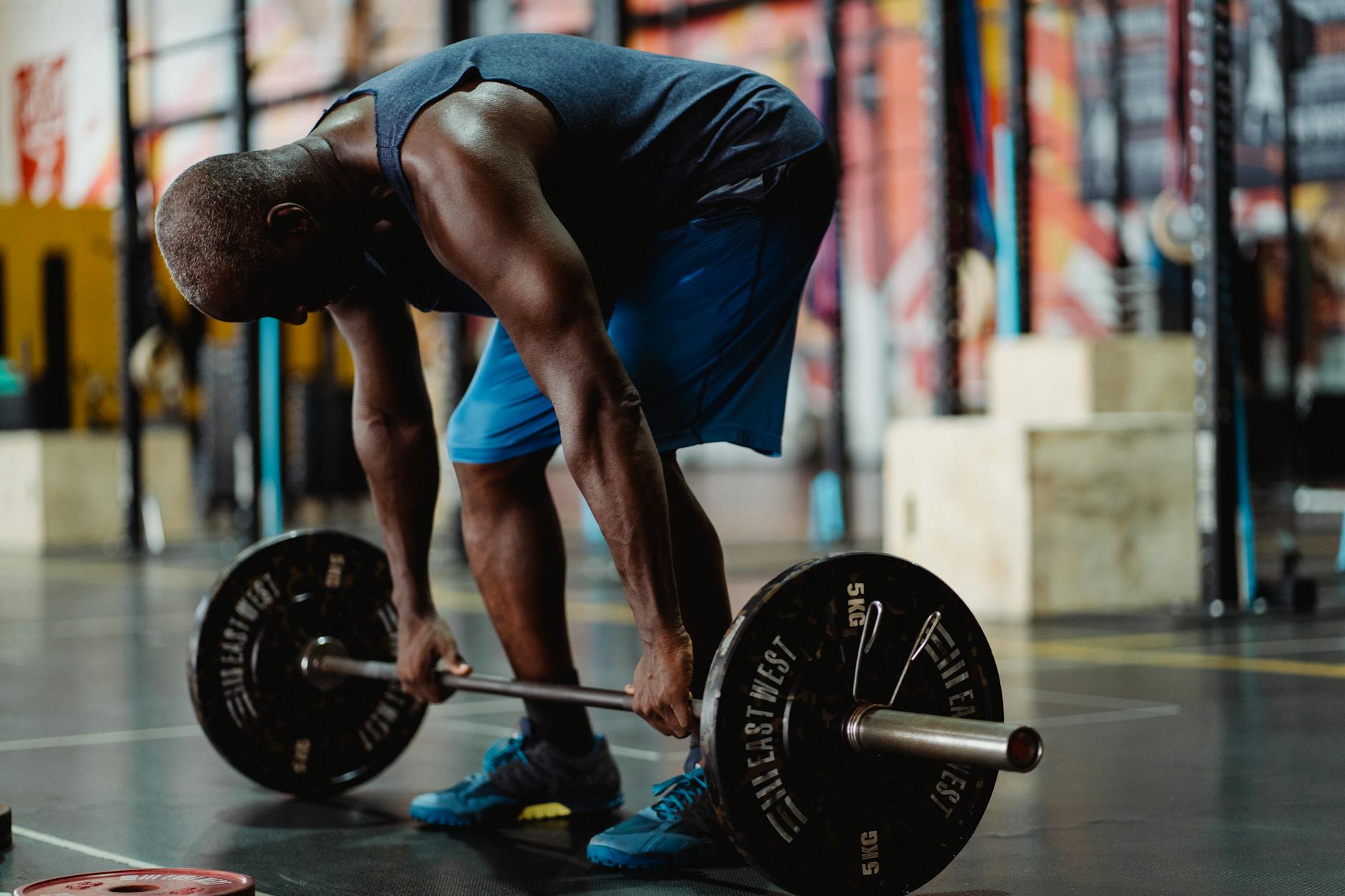 Athletic man exercising — testosterone replacement therapy oral TRT data
