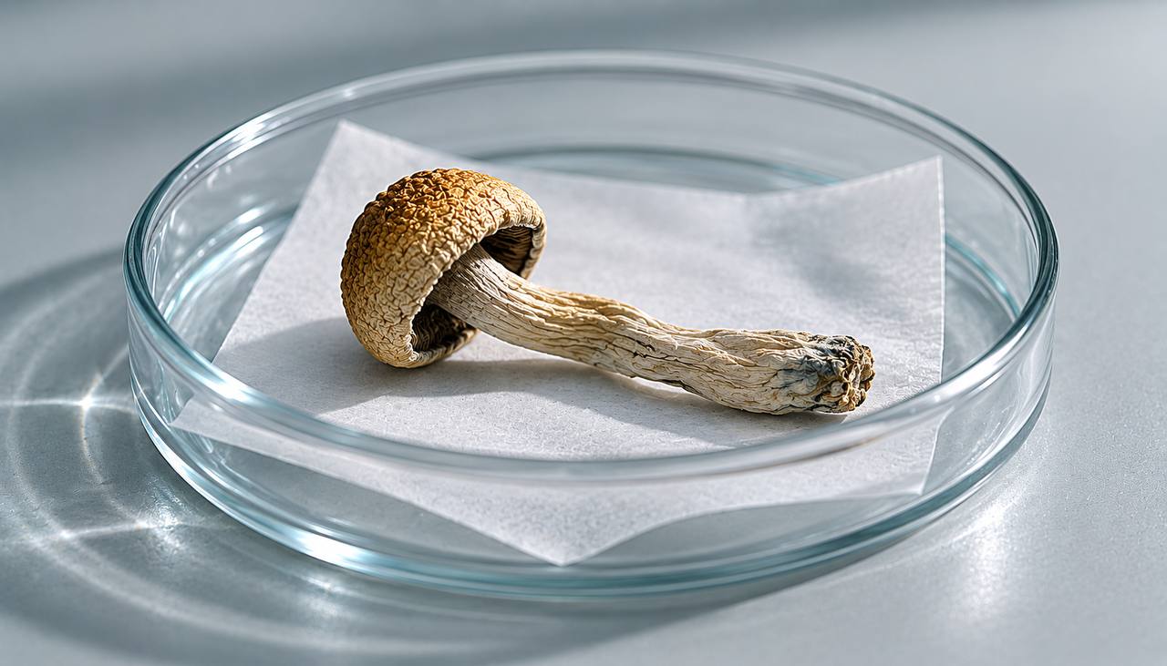 Psilocybin mushroom mycology research — EPIsoDE Phase IIb depression trial context