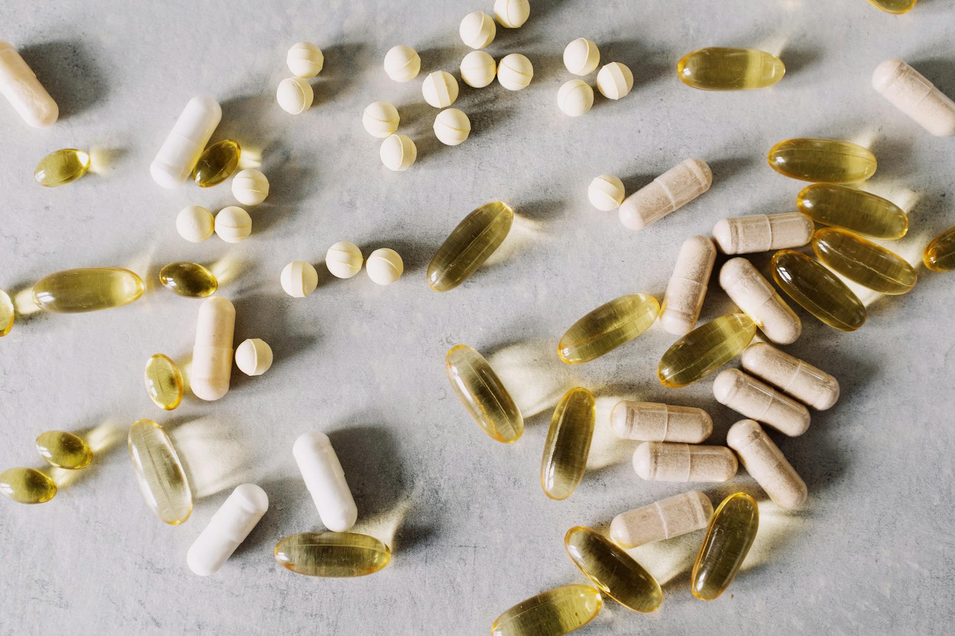 Probiotic capsules — psychobiotics gut bacteria GABA nervous system research