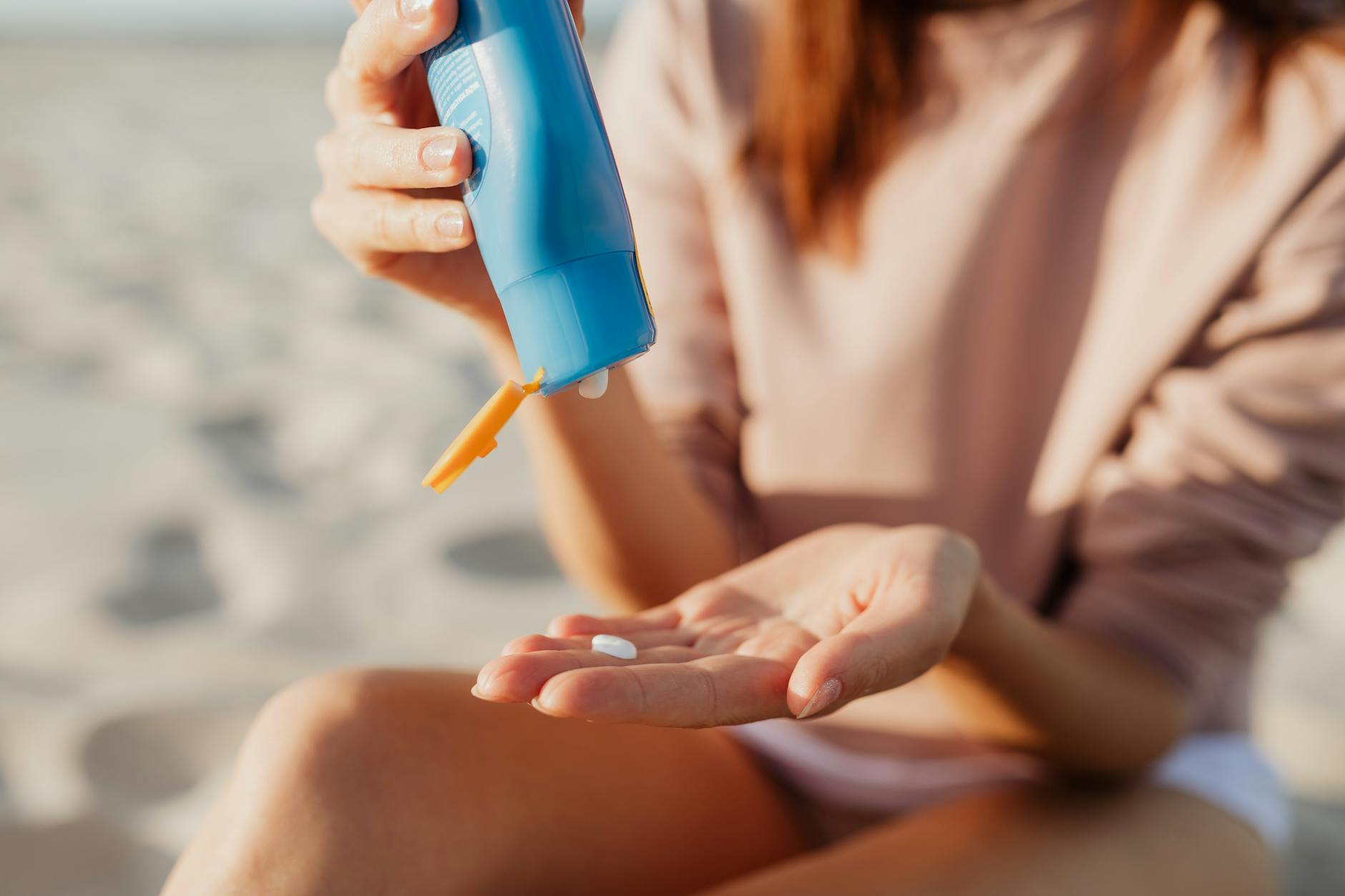 Morning sunlight on skin — sunscreen vitamin D sun exposure longevity tradeoff photoprotection