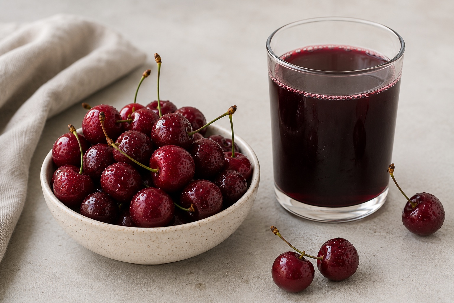 Tart Cherry: Recovery, Sleep, and Gout Evidence
