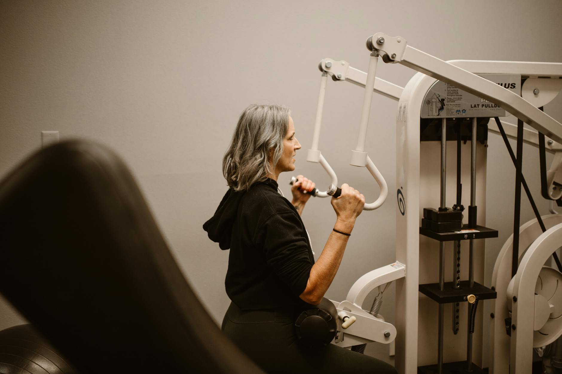 Woman exercising outdoors — hormonal vitality and testosterone in women's health