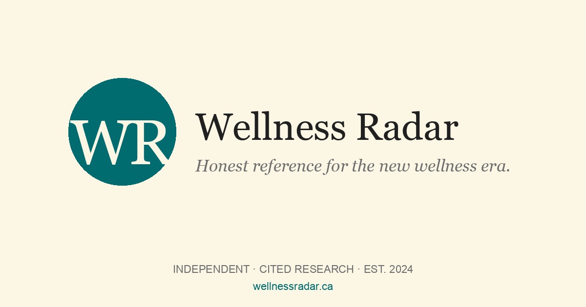 Drug profiles, peptide encyclopedia, supplement database, lab interpretation — Wellness Radar reference library